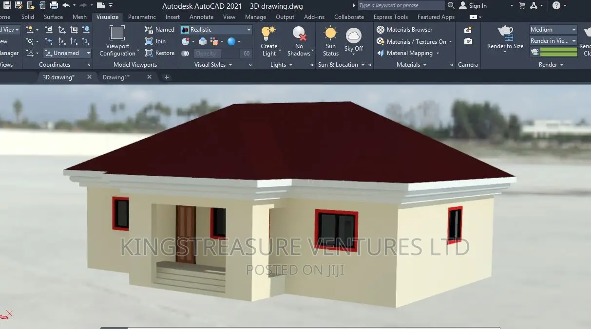 Autocad (2d and 3d) Training