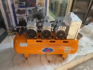 Oil Free Air Compressor 10bar 100LITERS