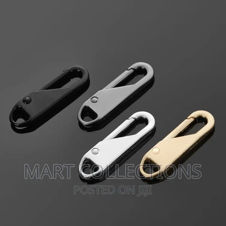 5pcs Replaceable Zip Detachable Zipper Head