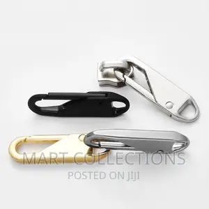 5pcs Replaceable Zip Detachable Zipper Head