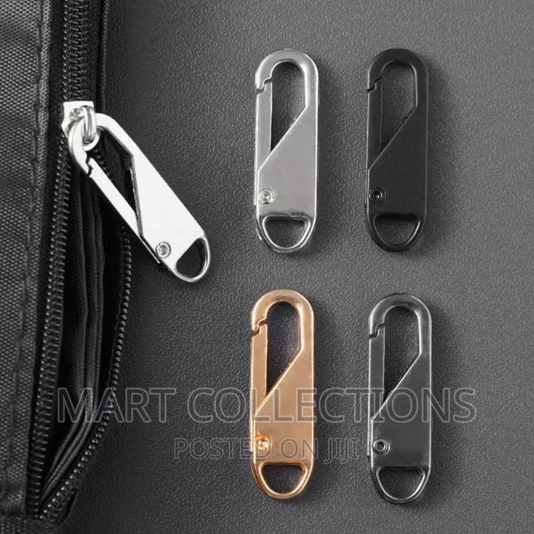 5pcs Replaceable Zip Detachable Zipper Head