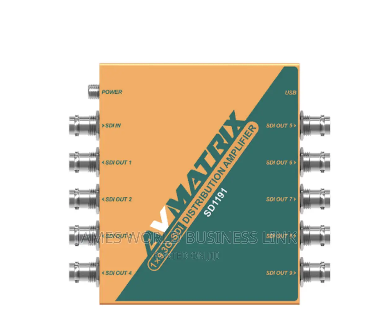 Avmatrix SDI Distributor 9 Channels