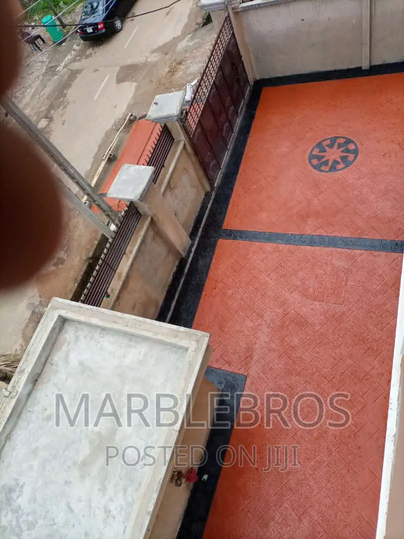 Compound Stamped Incret Floor Finishing
