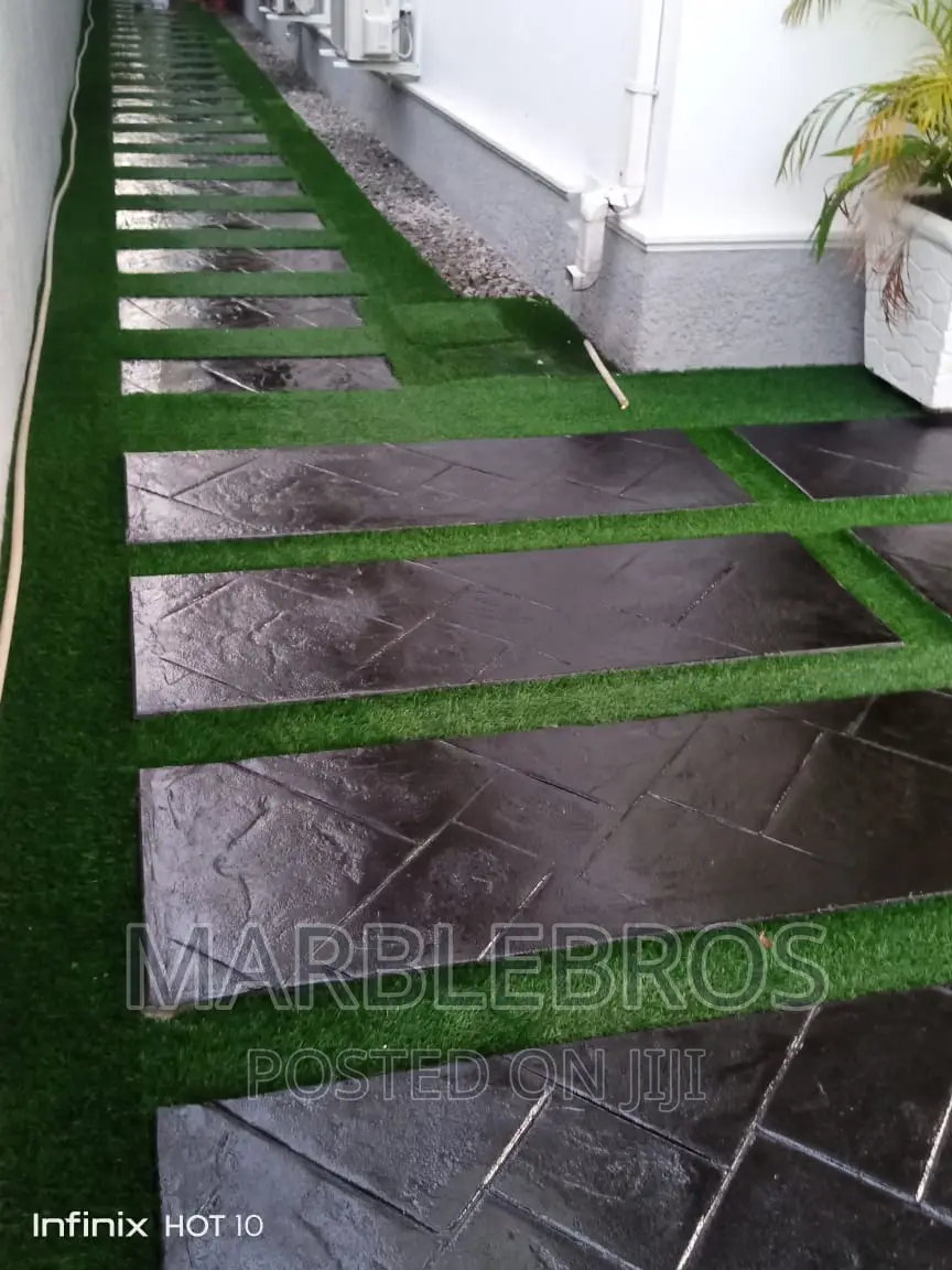 Compound Stamped Incret Floor Finishing