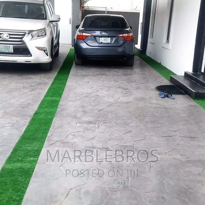 Compound Stamped Incret Floor Finishing