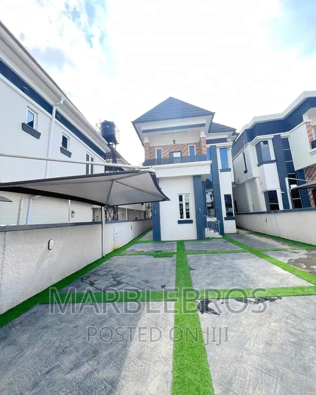 Compound Stamped Incret Floor Finishing