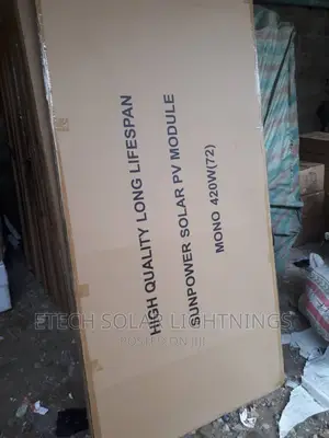 High Quality 420 Wats Mono Solar Panels