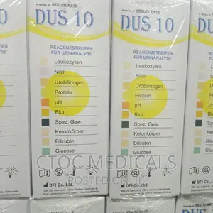 Dus Series Urine Test Strips - Combi 10