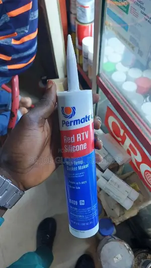 PERMATEX High Temperature Red RTV Sealant
