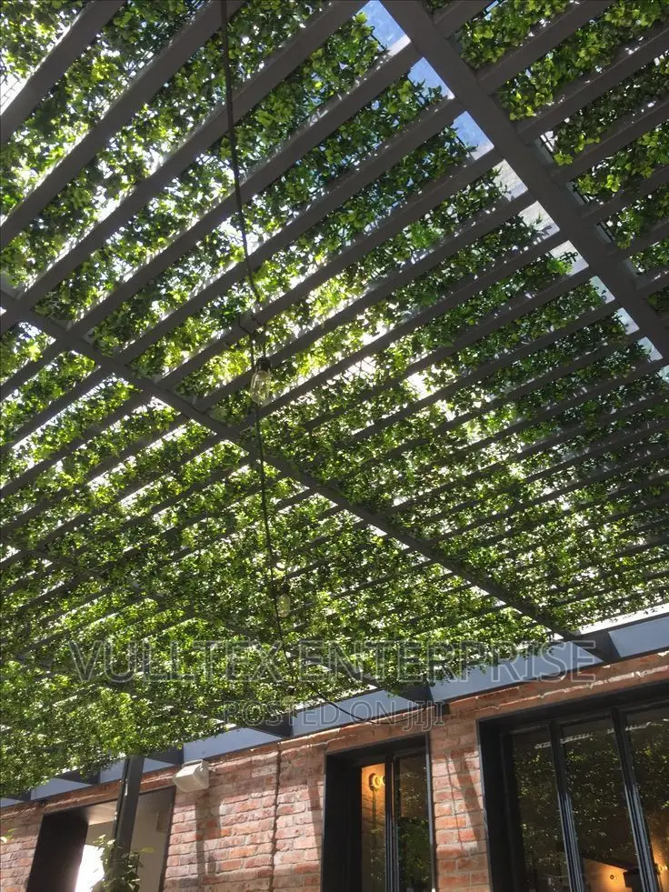 Garden Pergola.