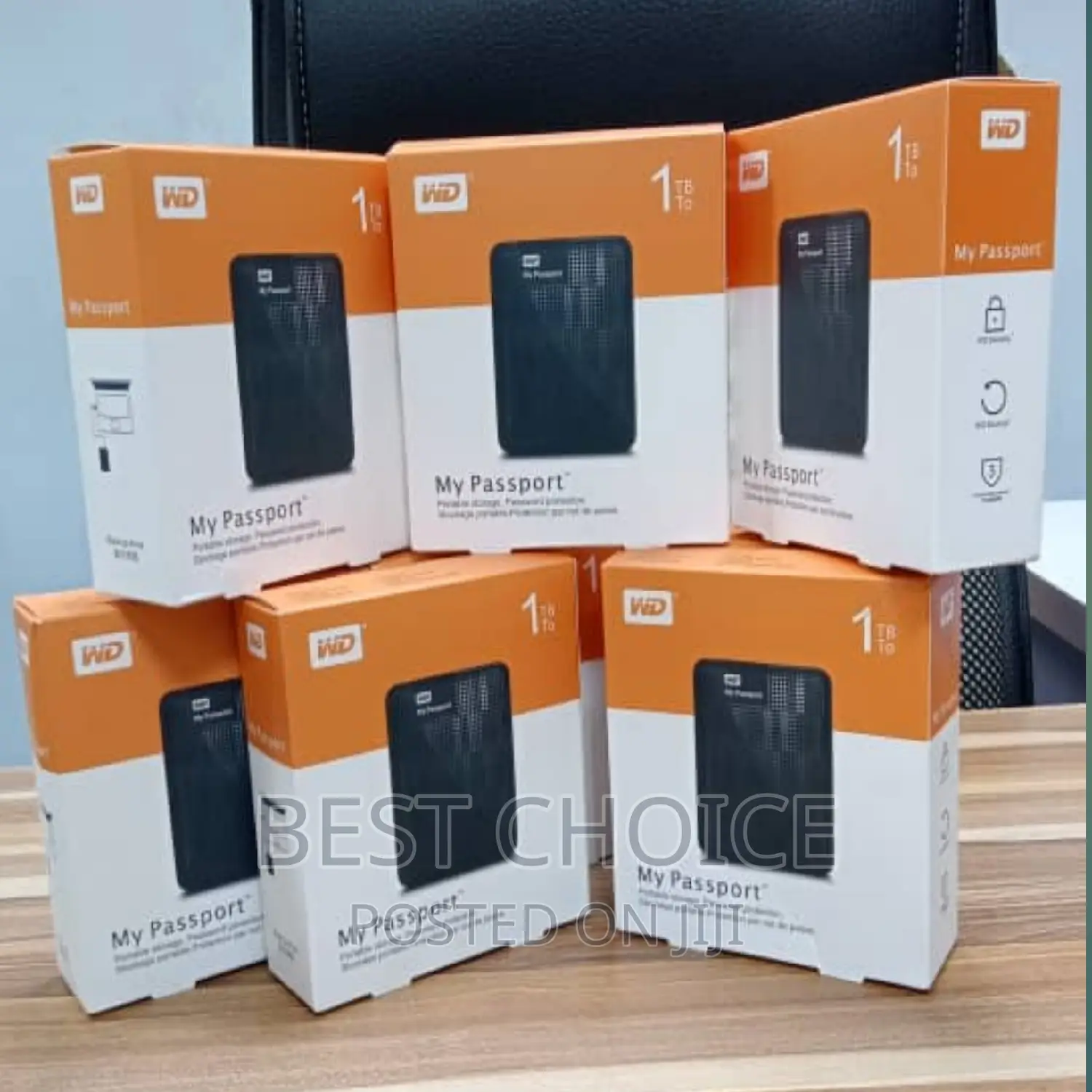 1tb WD External Hard Drive