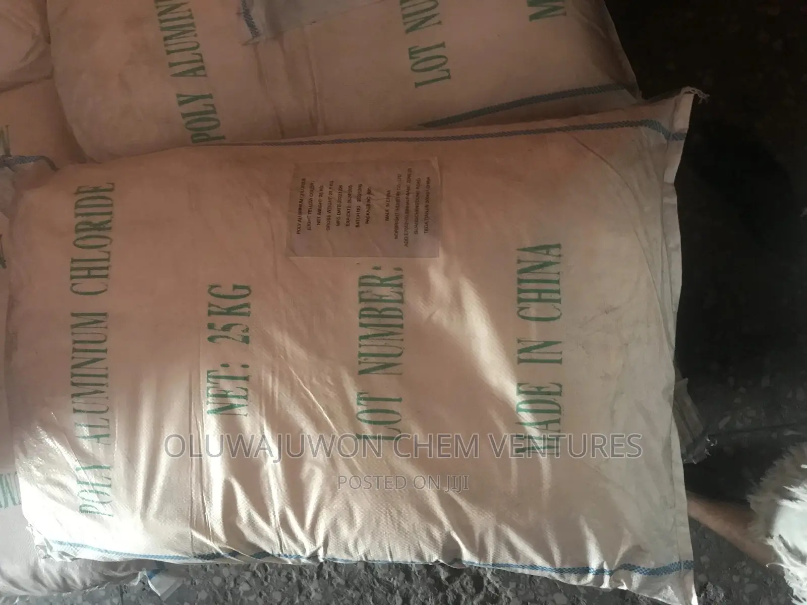 Poly Aluminium Chloride (PAC)