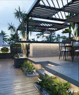 Pergola for Outdoor Recreation Area