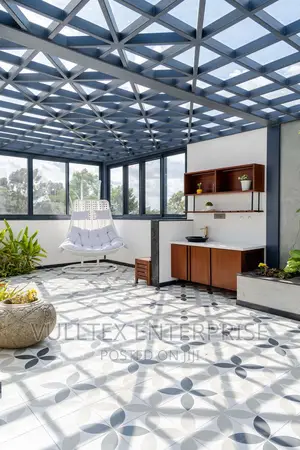 Pergola. For Outdoor Kitchen Area