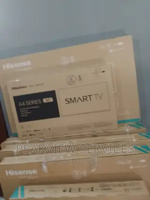The Brand New Hisense Smart Tv (40inches) +Wifi, Netflix