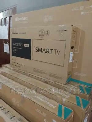 The Brand New 40inches Hisense Tv (40A4H)+Netflix Youtube