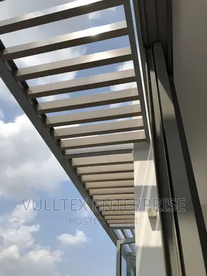 Pergola Front Awning for Balconies