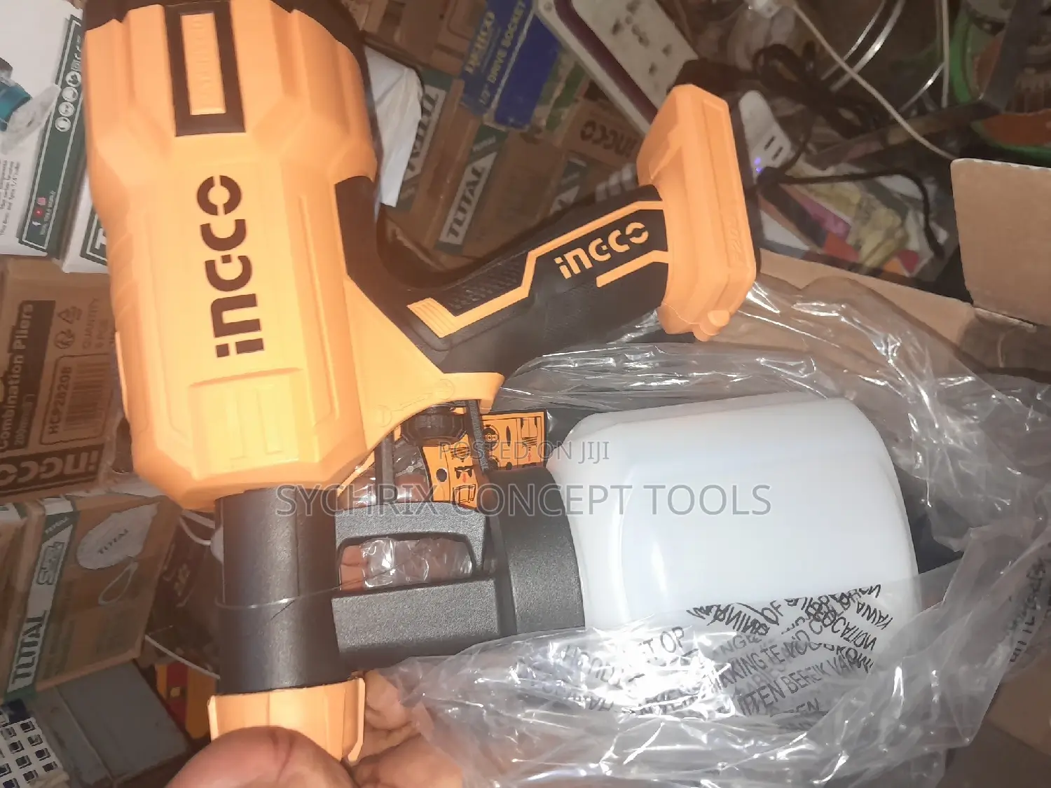 Cordless Spray Gun