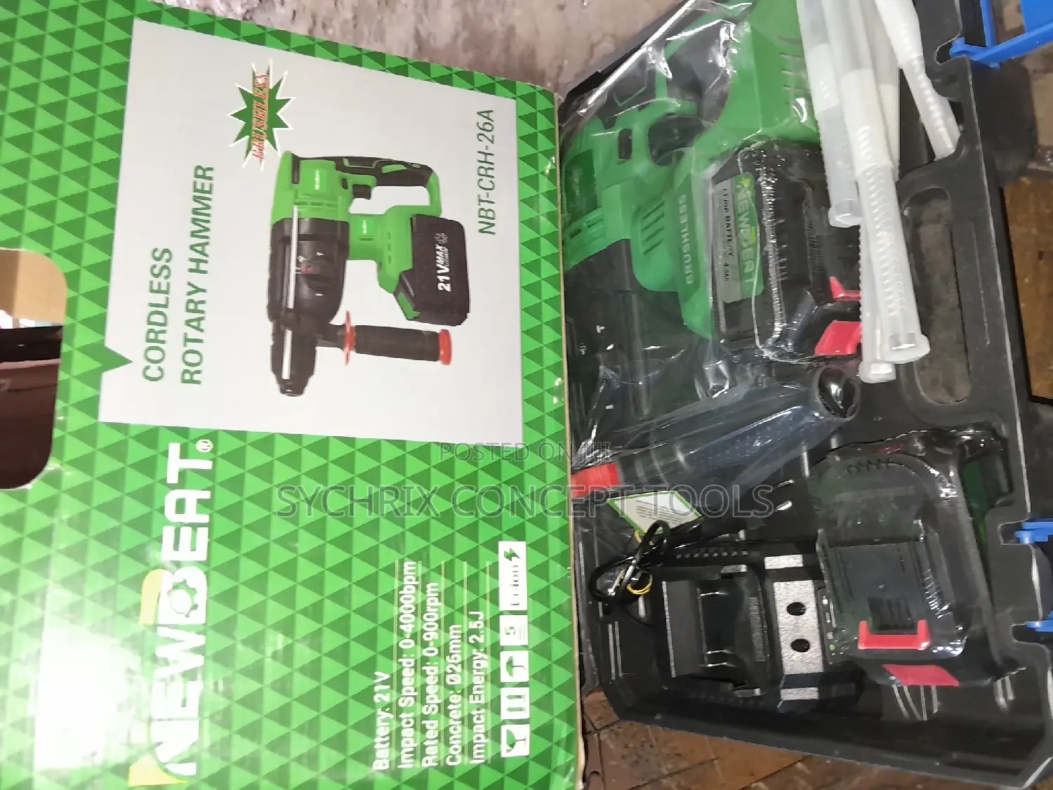 21v Cordless Hitting Machine