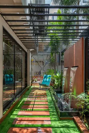 Open Air Garden Pergola