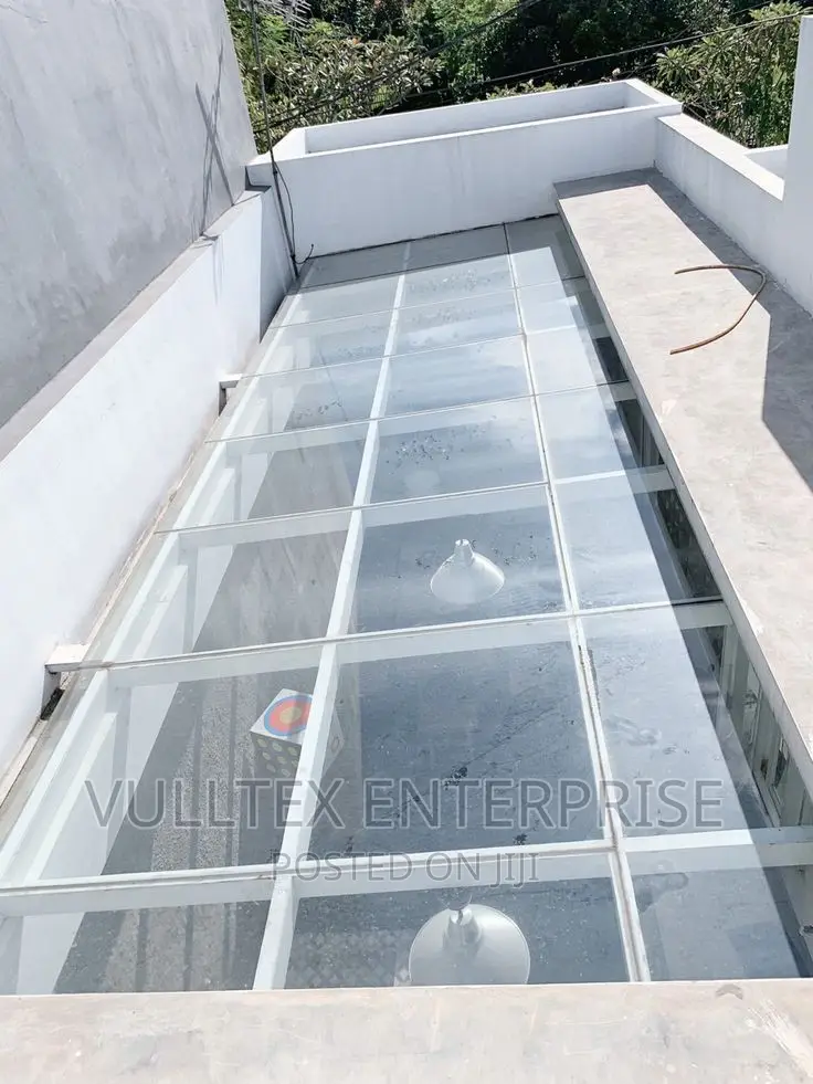 Glass Roof Pergola.
