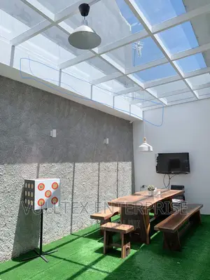 Glass Roof Pergola.