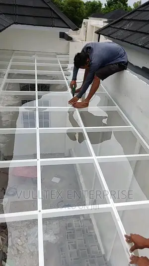Glass Roof Pergola.