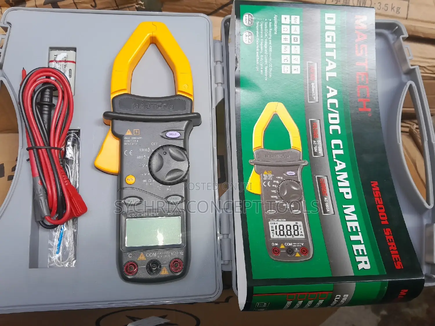 Ac /Dc Clamp Meter 600a