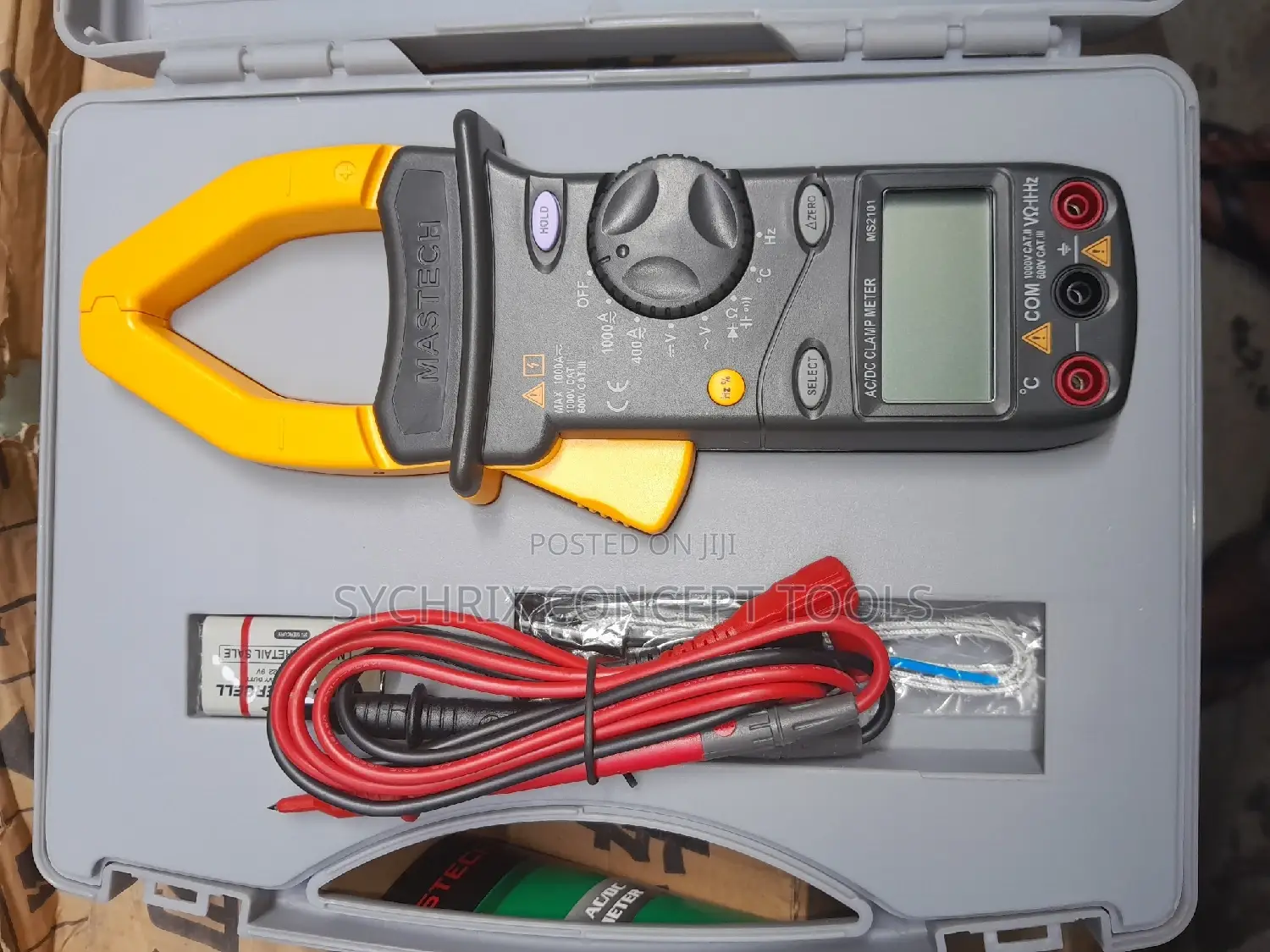 Ac /Dc Clamp Meter 600a