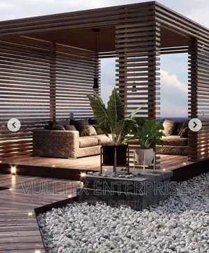 Pergola Design Lining Pattern