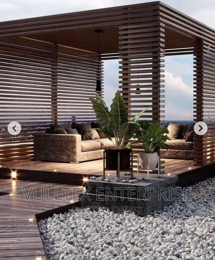 Pergola Design Lining Pattern