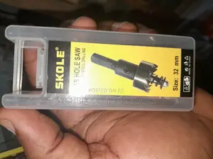 32mm HSS Hole Saw