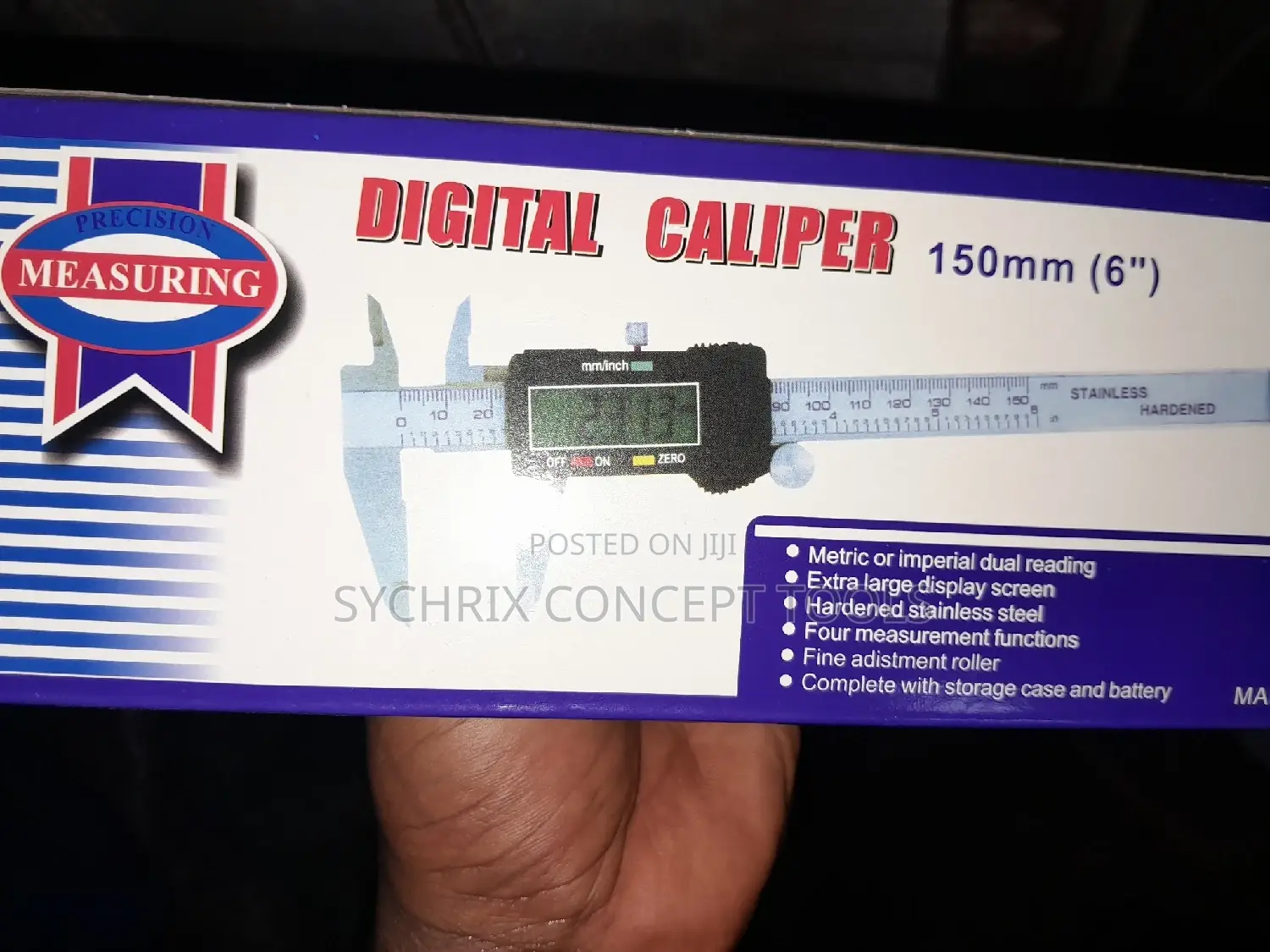 Digital Vennier Calliper