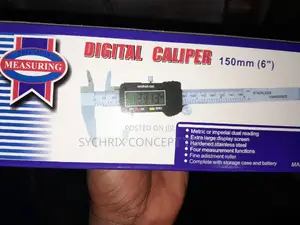 Digital Vennier Calliper