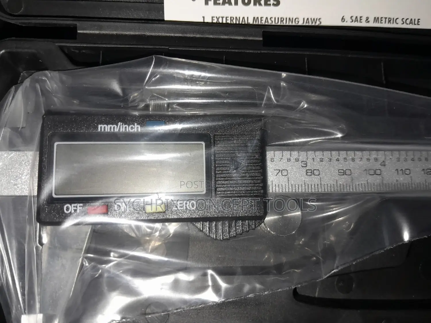 Digital Vennier Calliper