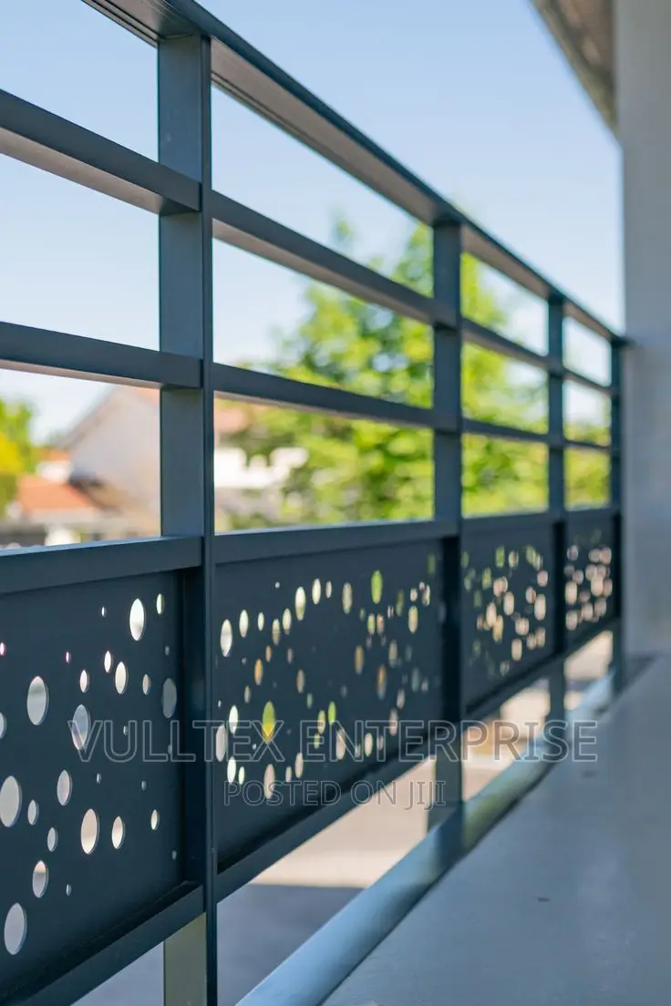Balcony Laser Cut Rails