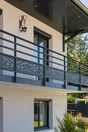 Balcony Laser Cut Rails