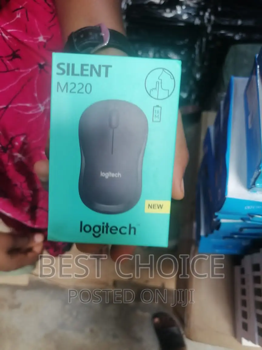 Logitech Silent Mouse