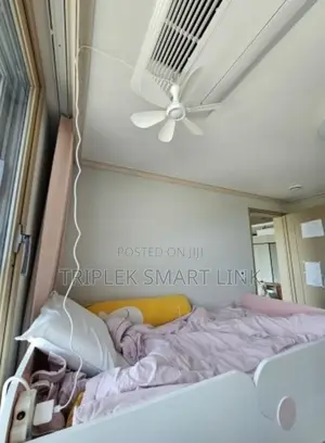 USB Ceiling Fan With Remote Control 5watts