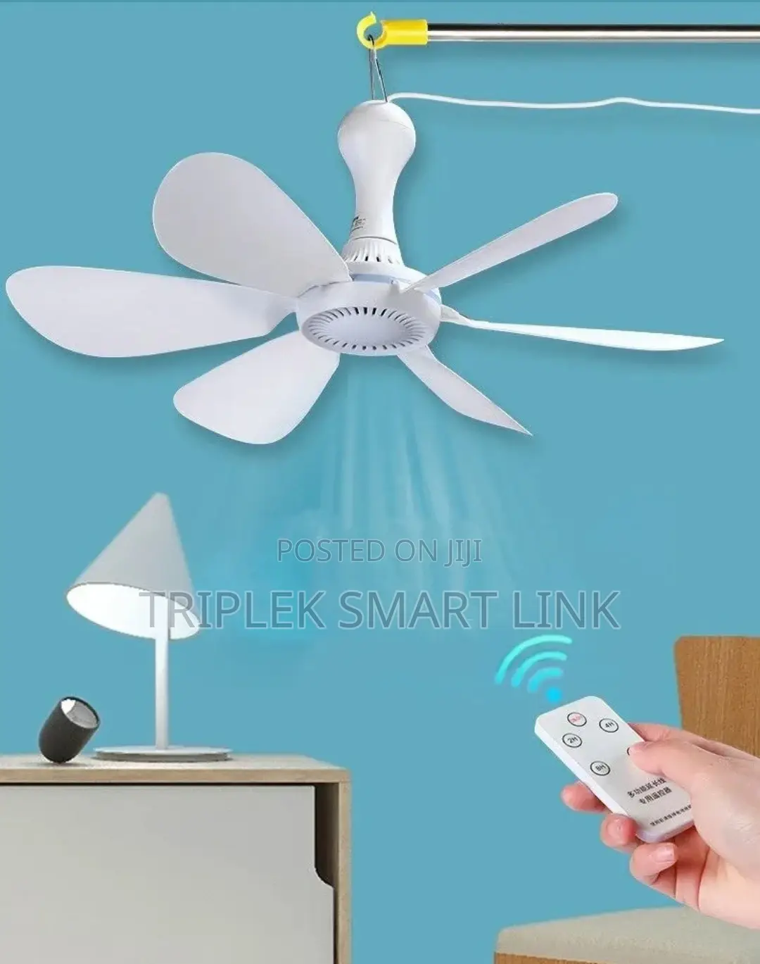 USB Ceiling Fan With Remote Control 5watts