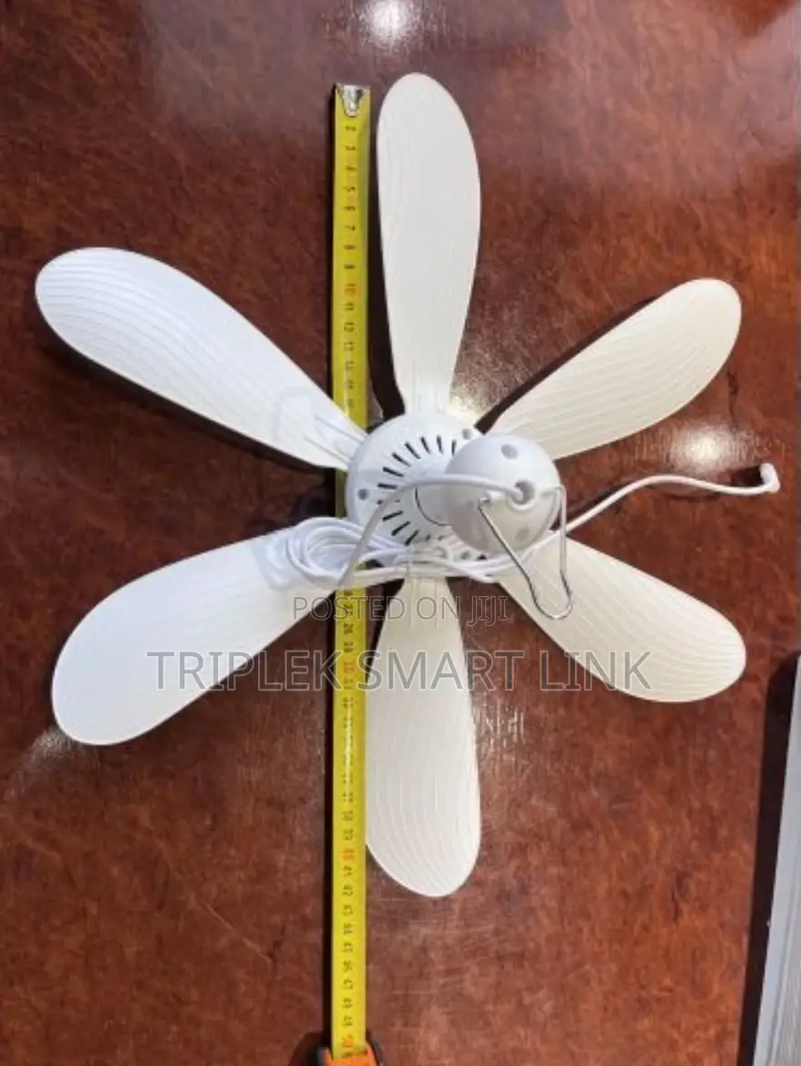 USB Ceiling Fan With Remote Control 5watts