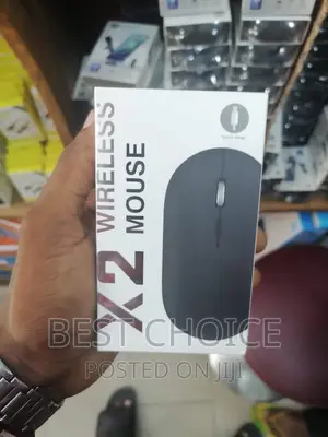 Bluetooth and Wireless Combo Mouse