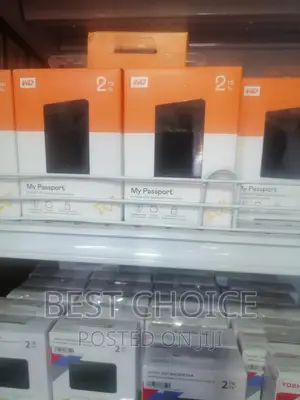 2tb WD External Hard Drive