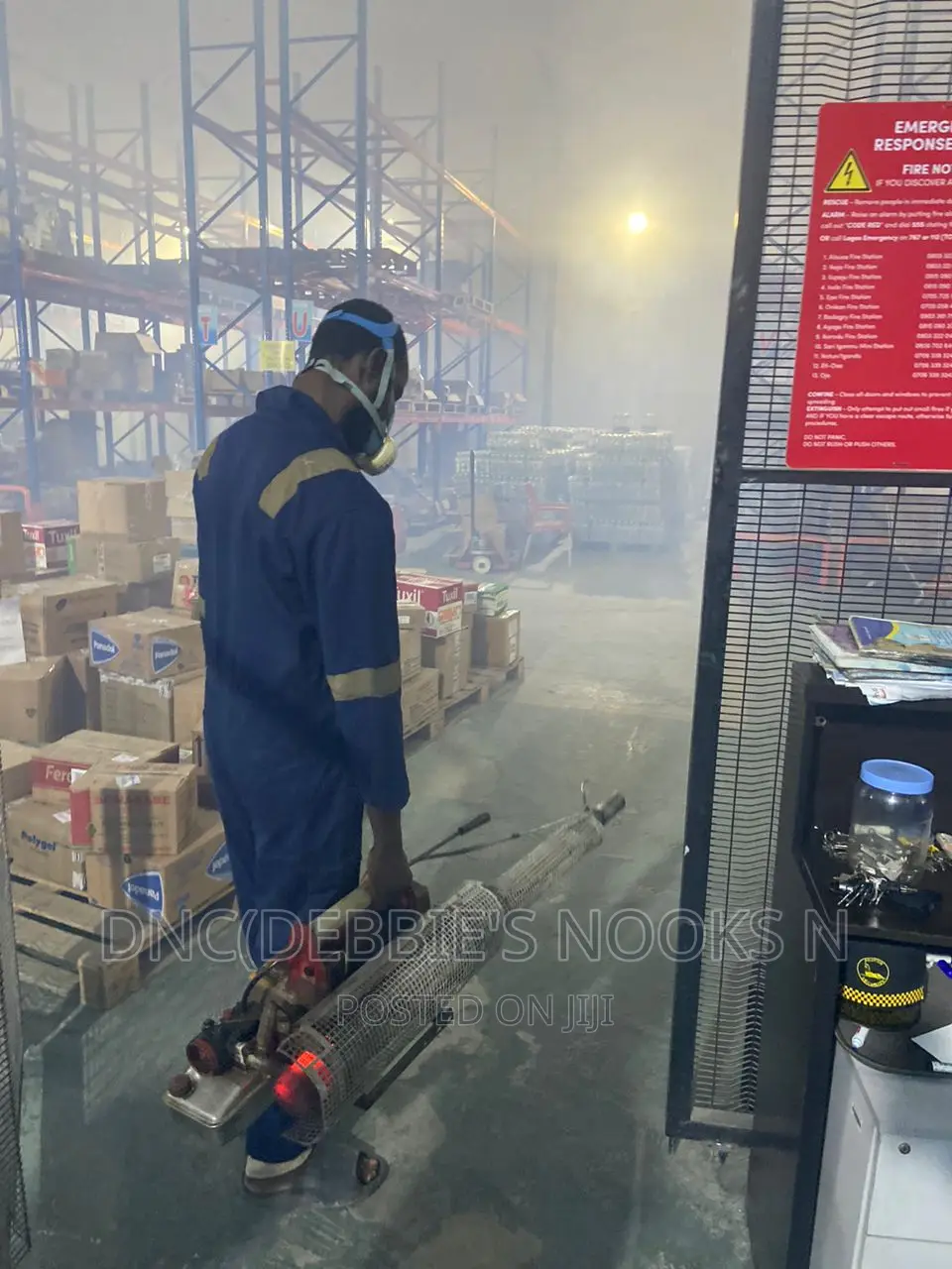 DNC Fumigation Service
