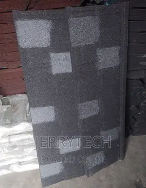 Black With White Dots Shingles