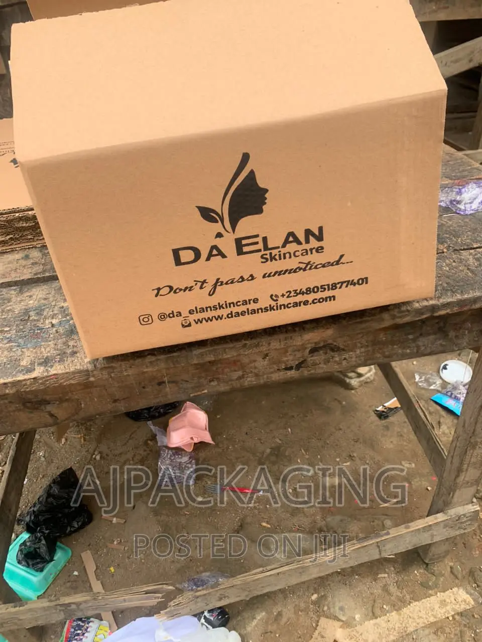 Big Movable Carton