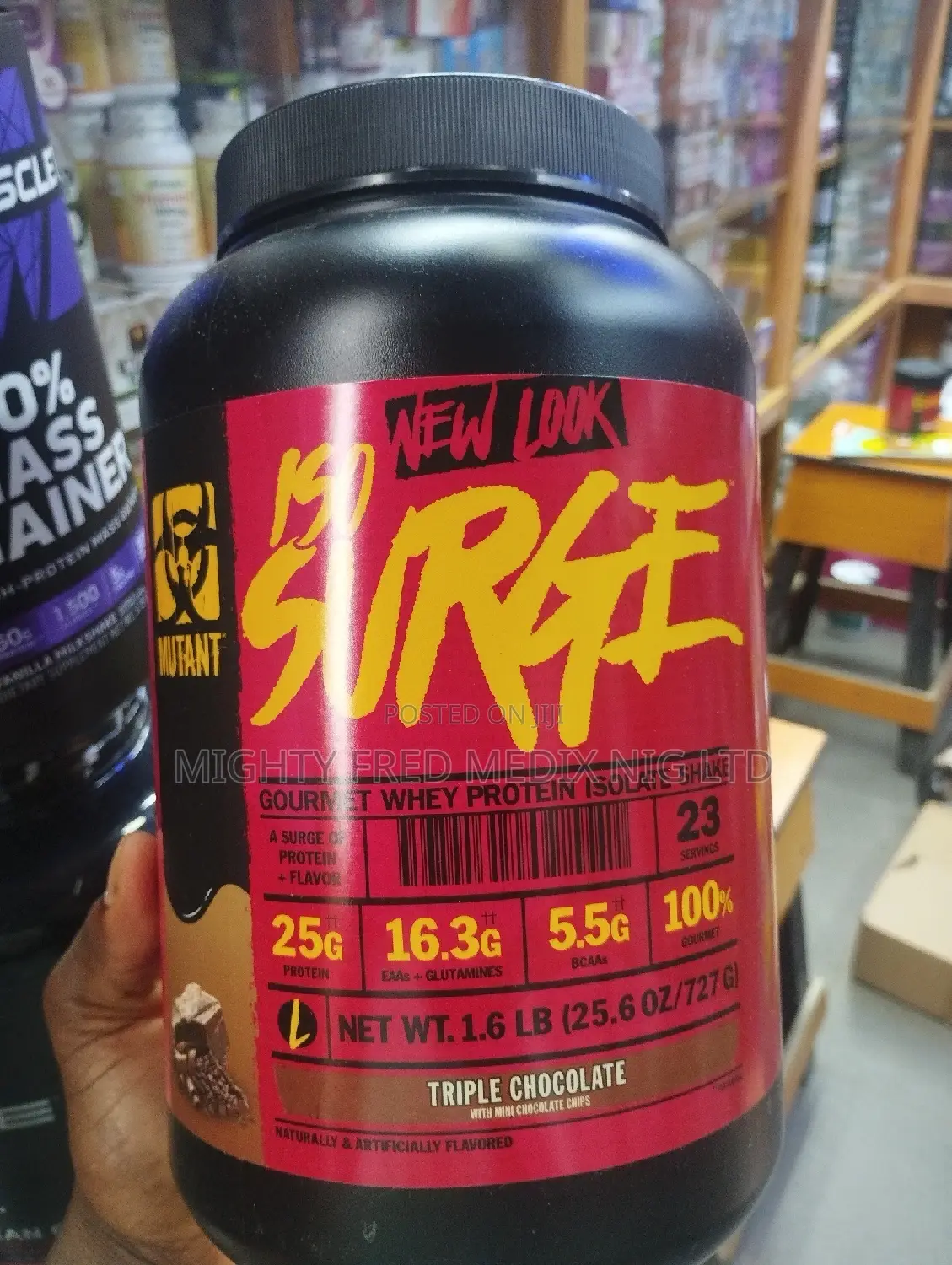 Mutant Whey Protein Isolate
