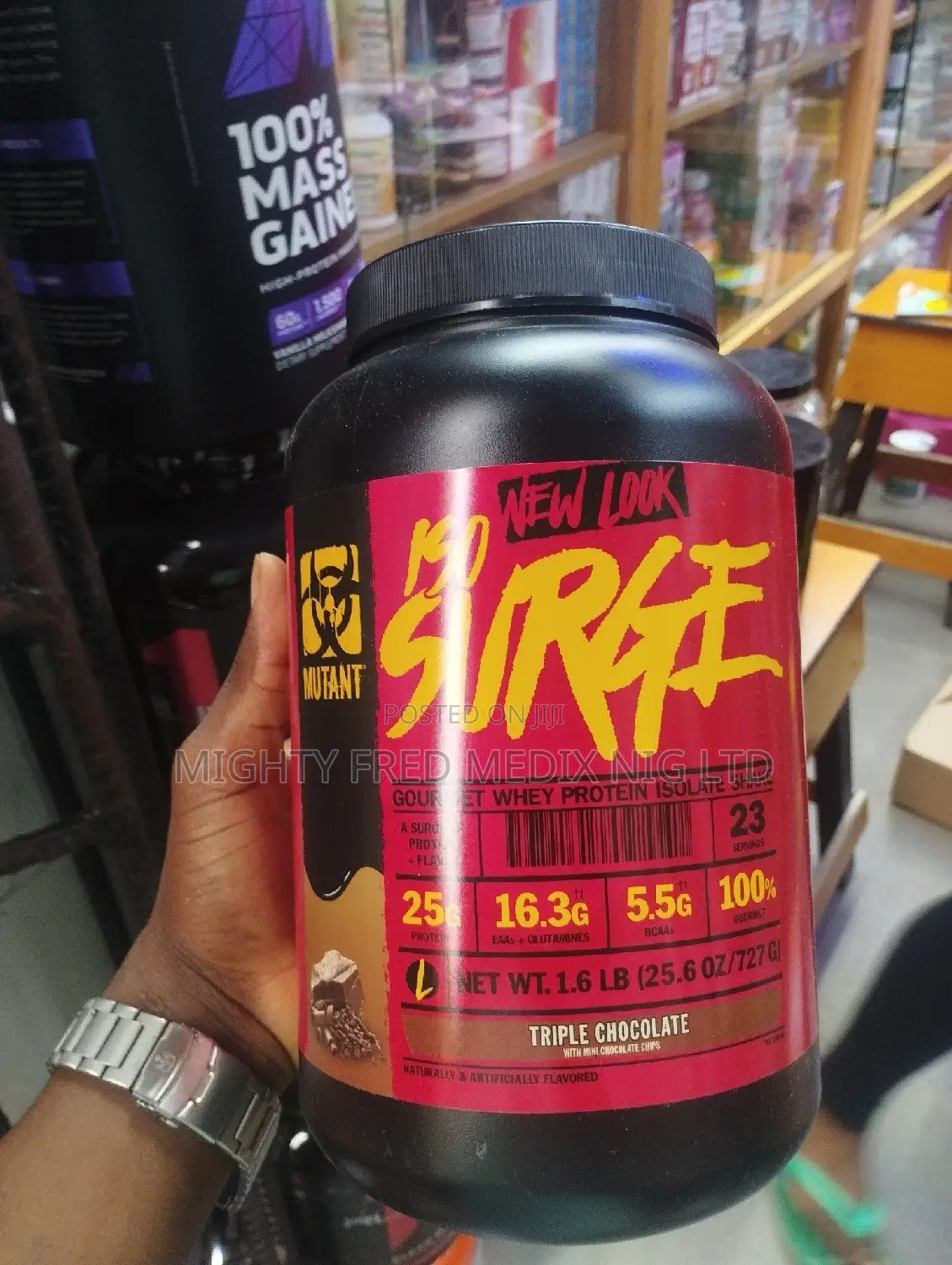 Mutant Whey Protein Isolate