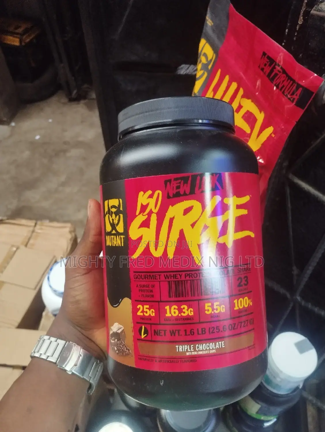 Mutant Whey Protein Isolate