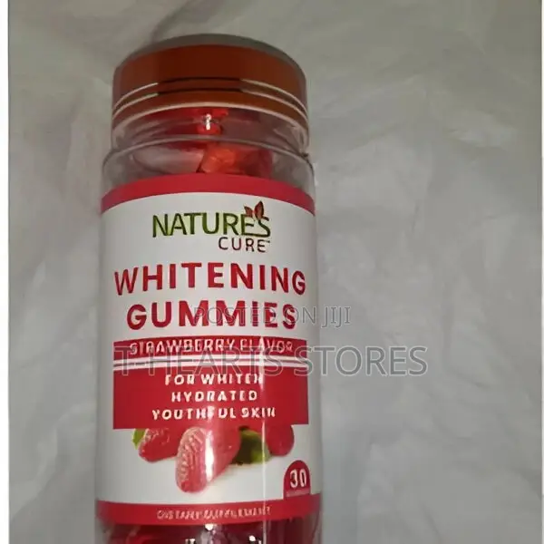 Nature's Cure Whitening Gummies